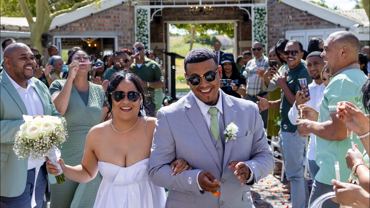 Wedding Video of Amy and Wes 💍