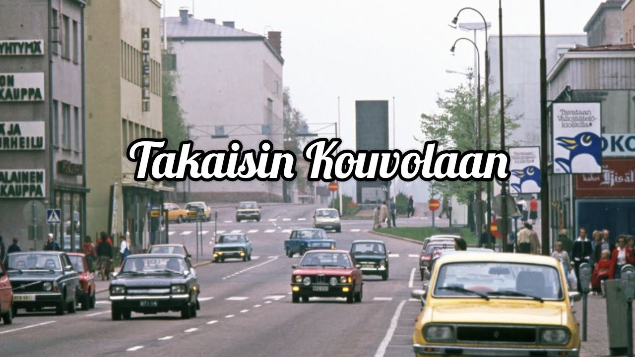 Takaisin Kouvolaan