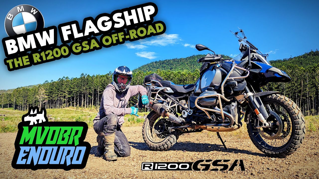 BMW R1200GSA Ride Test Part 1: The Off-Road - MVDBR Enduro #374