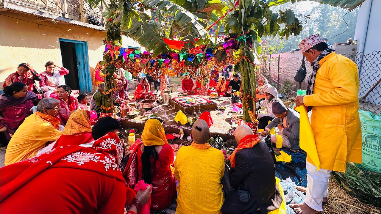 लक्षबत्तीका दीप 🪔 प्रजोलन तथा ब्रतवन्ध कार्यक्रम २०८२ माघ २३ गते शुक्रवार #puja #bhajan #new #vlog 🙏
