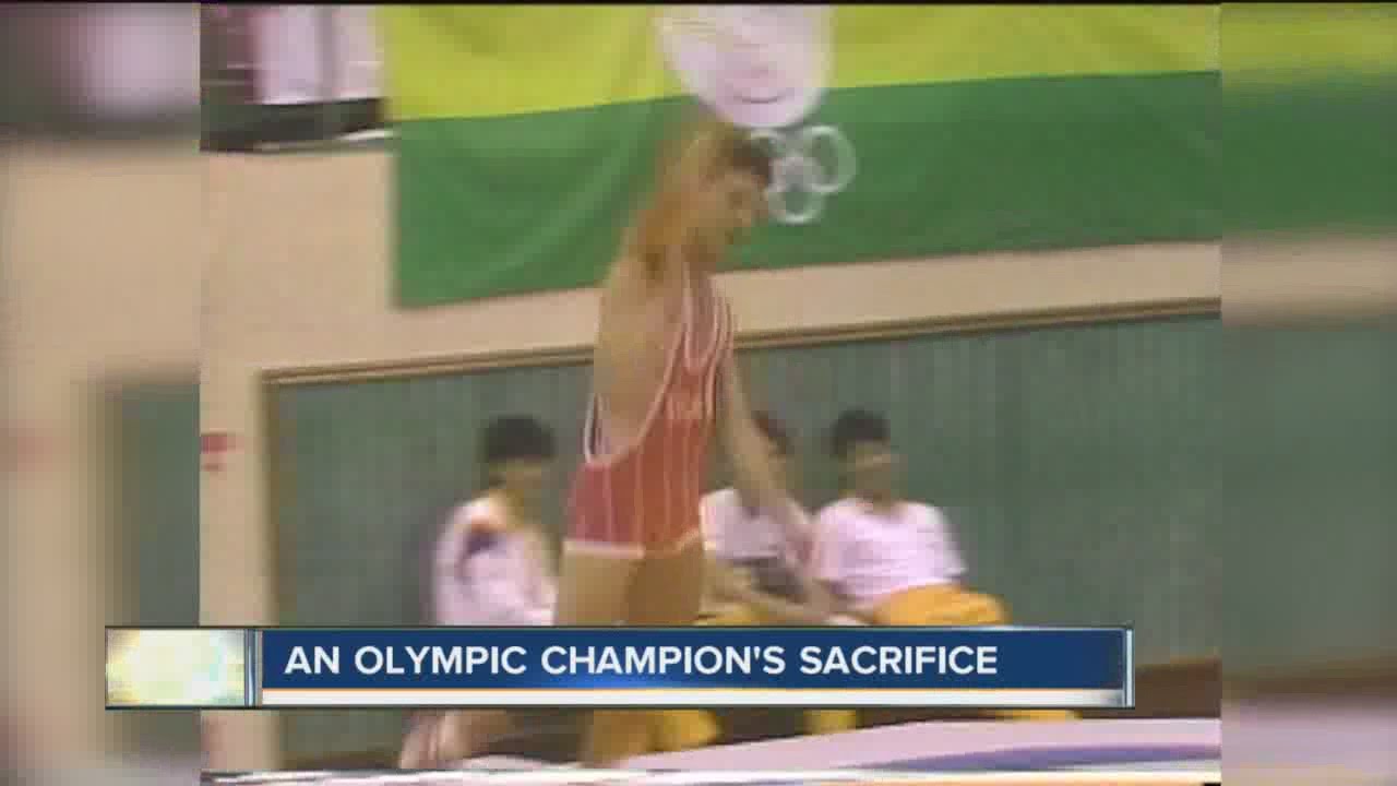 John Smith on the sacrifice of an Olympic champion