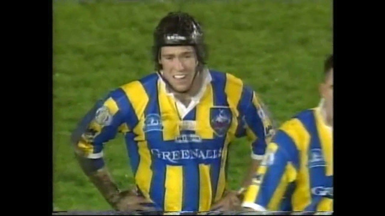 1994 Kangaroo Tour..Warrington v Australia..