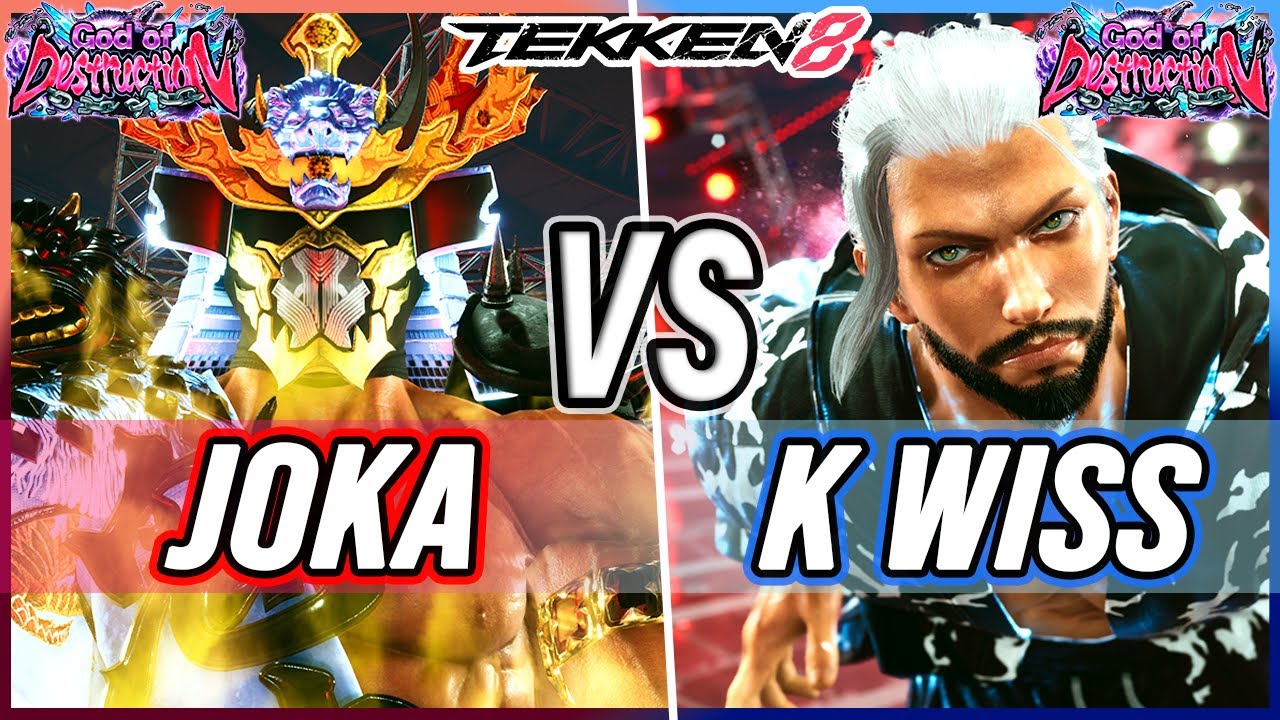 T8 🔥 JoKa (Feng) vs K-Wiss (Hwoarang) 🔥 Tekken 8