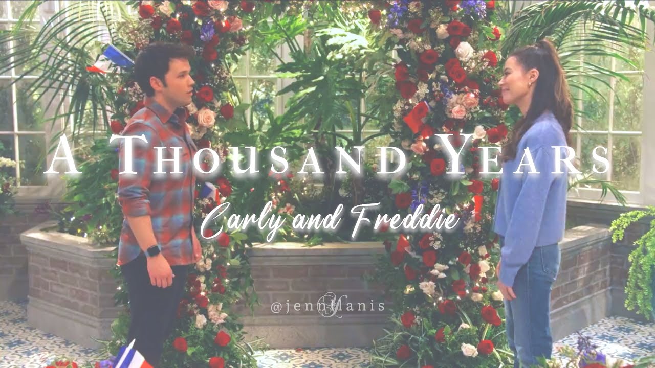 Carly and Freddie - a Thousand Years edit #saveicarly