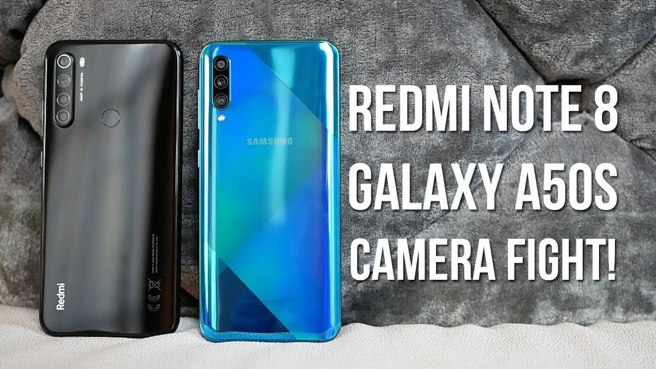 Can the cameras of Redmi Note 8 compete with Samsung Galaxy A50s?