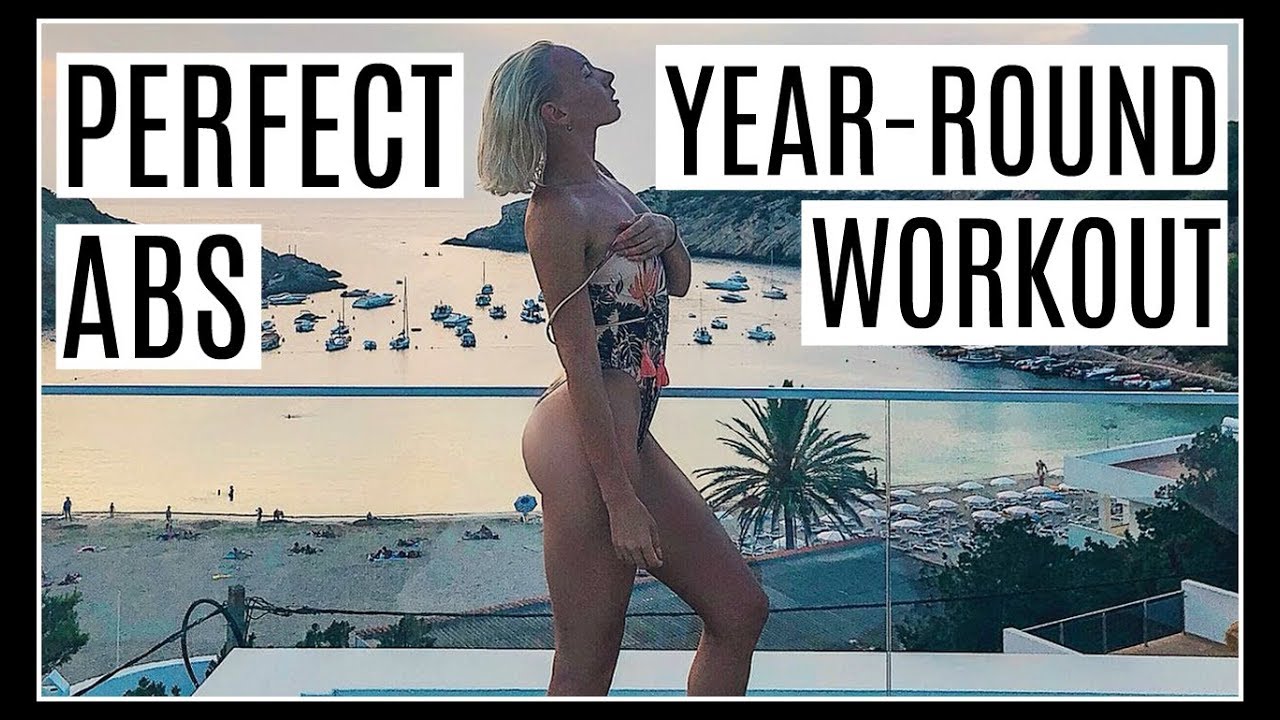 PERFECT ABS YEAR-ROUND WORKOUT | Ibiza, Spain