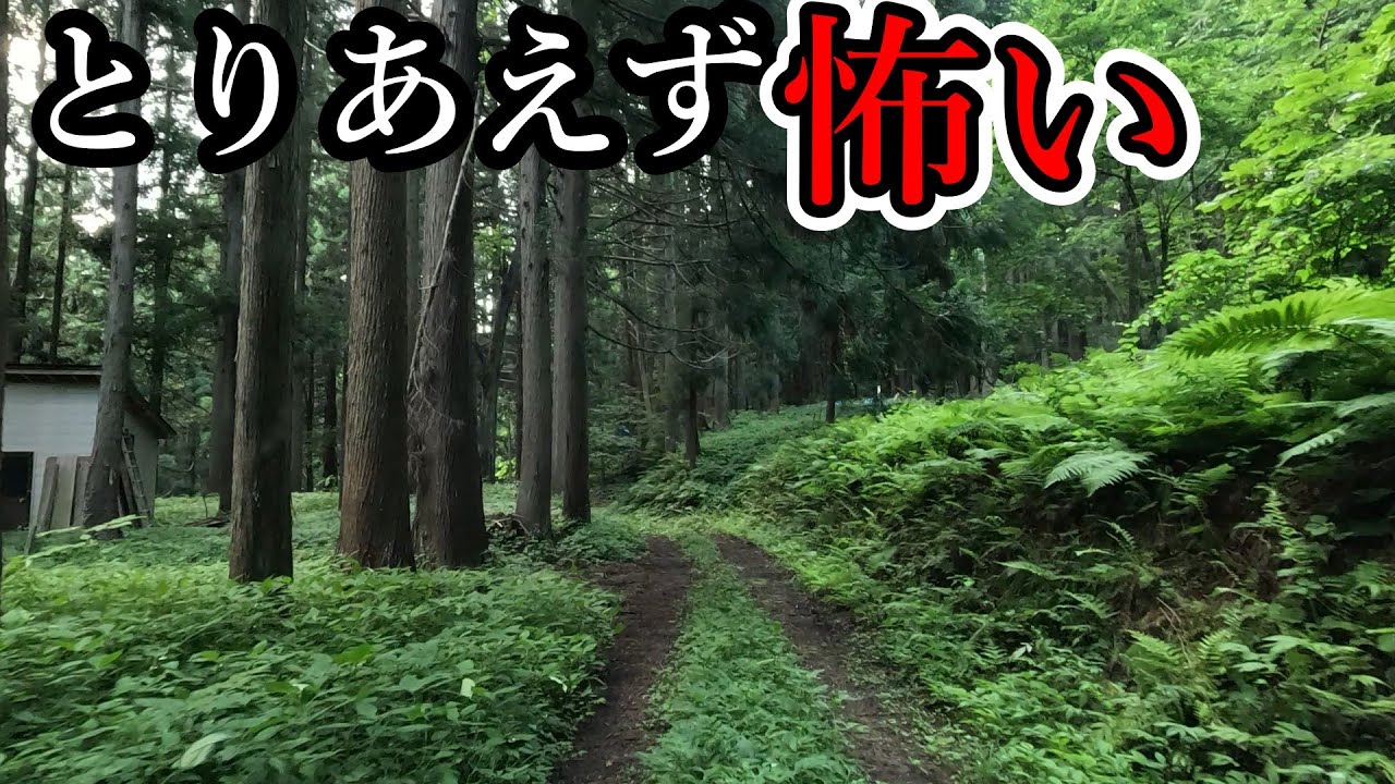 怖い、危ない、謎の三連コンボ険道！[山形県道54号 貫見間沢線]