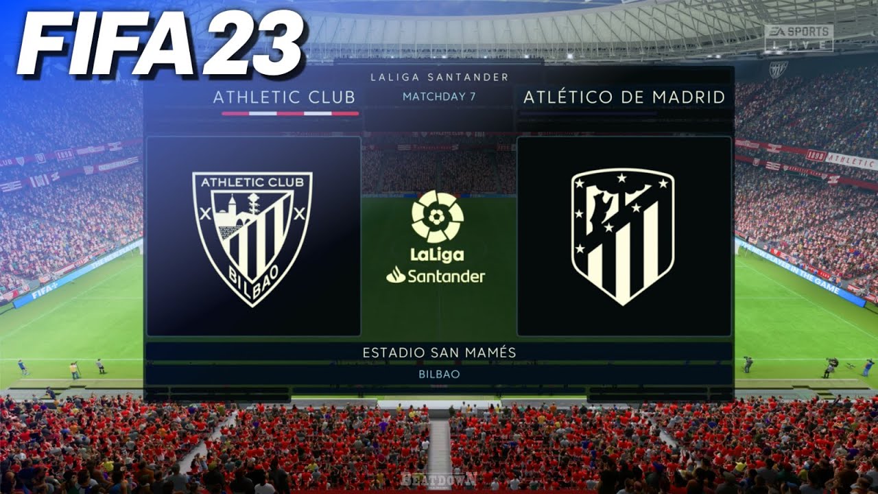 FIFA 23 - Athletic de Bilbao vs. Atlético Madrid @ Estadio San Mamés