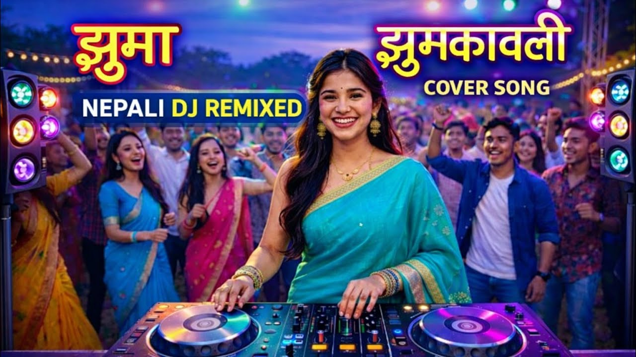 Oye Jhuma Jhumkawali - Evergreen Nepali Hit Song | NepaliParty Music Dj  2026 cover songs