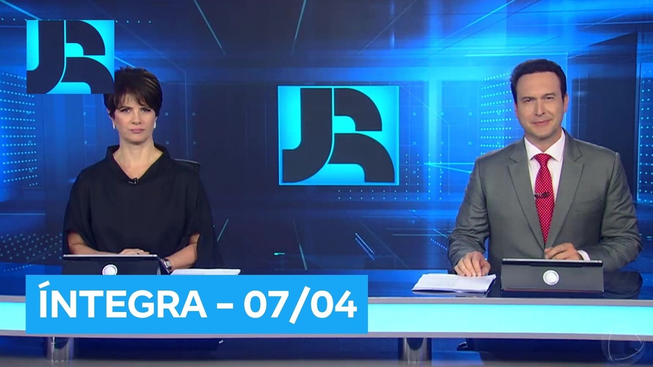 Assista &agrave; &iacute;ntegra do Jornal da Record | 07/04/2026