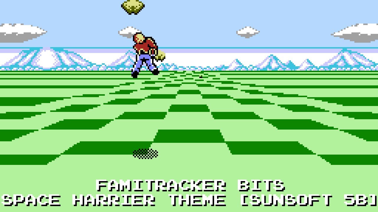 Main Theme (Space Harrier) [8-bit, NES/Sunsoft 5B]