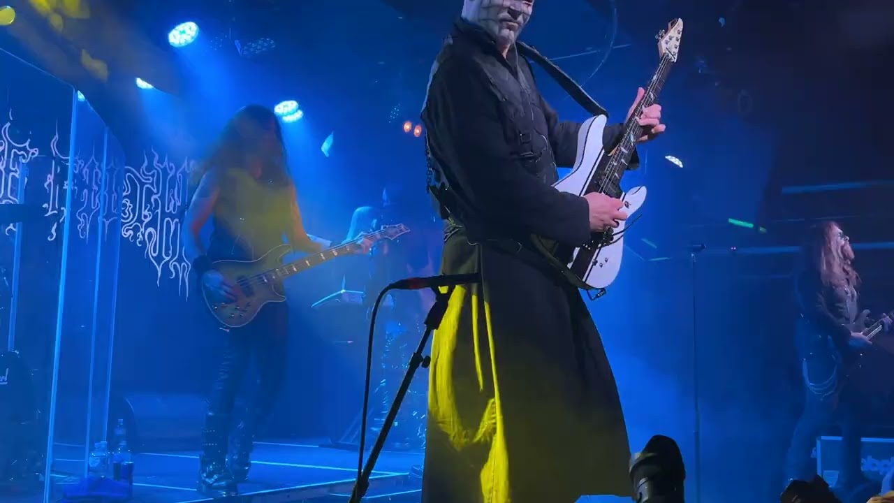 Saffron's Curse - Cradle of Filth - Live at The Gov 25 Sept 2024