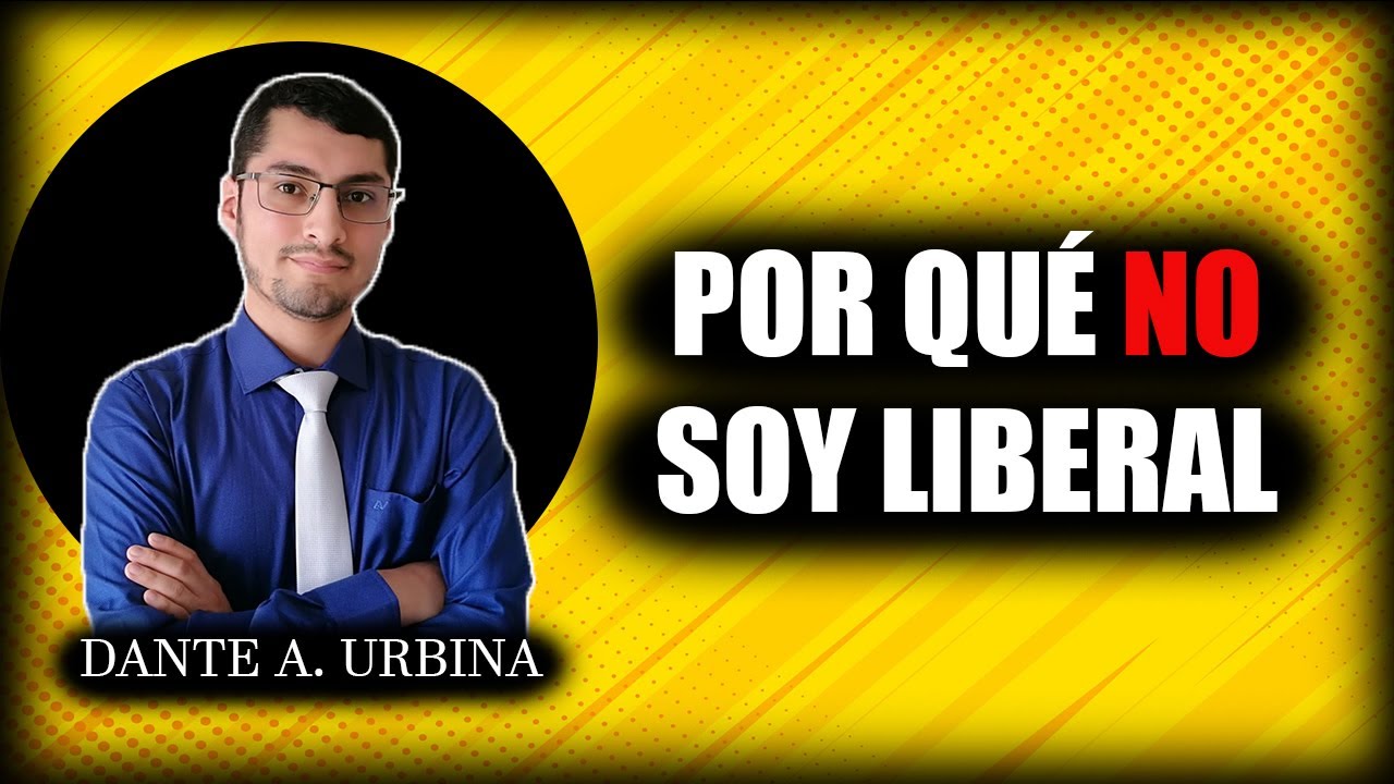 POR QUÉ NO SOY LIBERAL