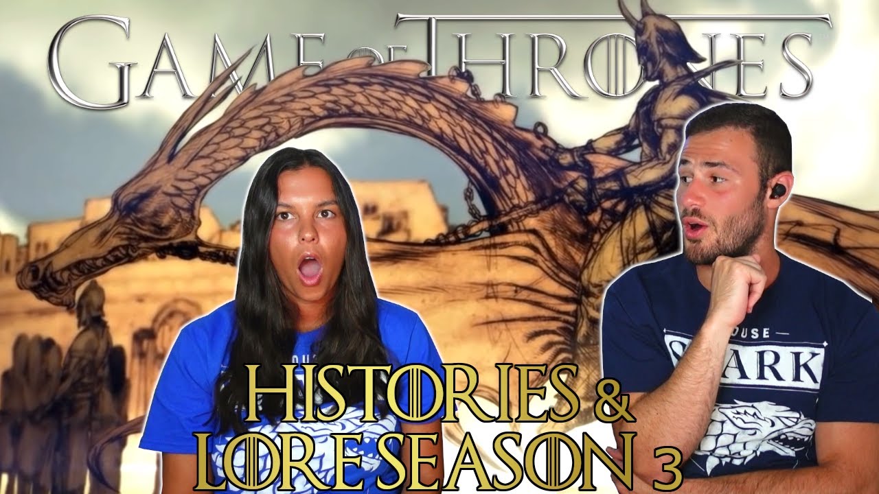 FIRST TIME WATCHING Game of Thrones Histories & Lore Season 3!! | Reaction & Review