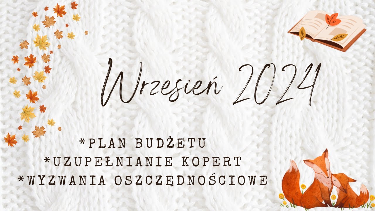 Koperty WRZESIEŃ 2024 i pierwsze oszczędności w tym miesiącu 🤩💵💰 #metodakopertowa #oszczędzanie