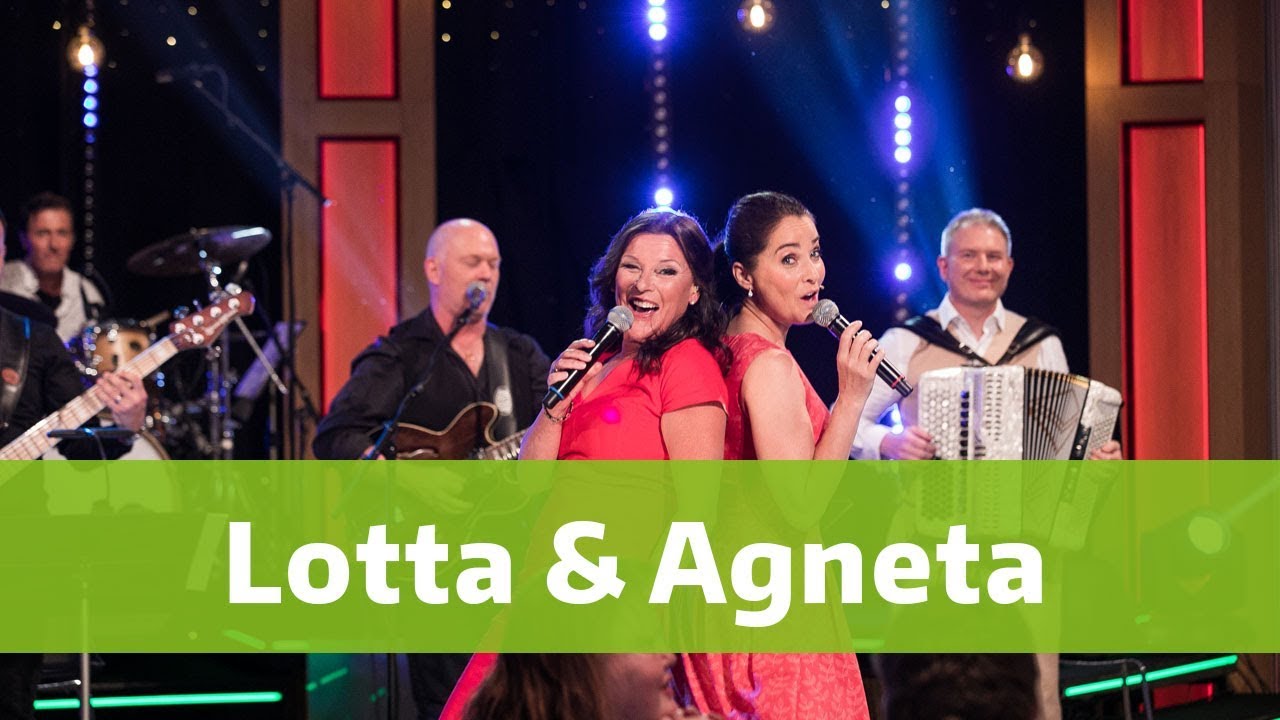 Lotta & Agneta - Oa hela natten! - Live BingoLotto 17/6 2018