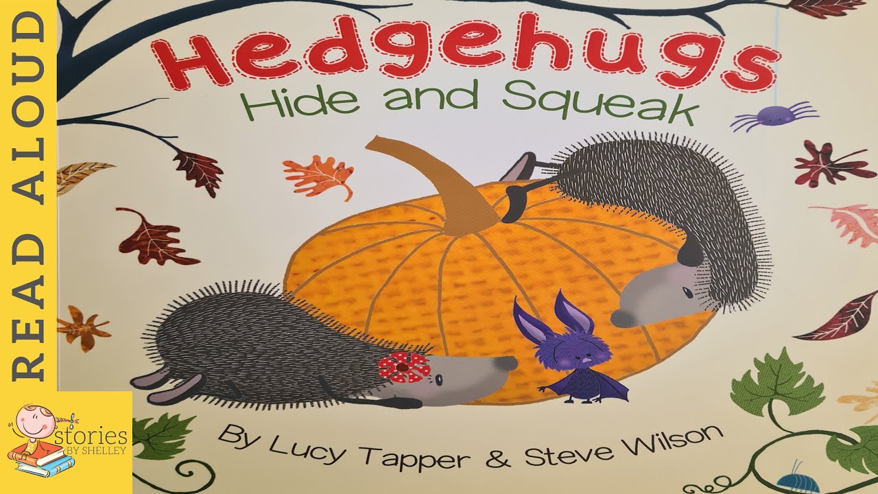 Hedgehugs Hide&Seek | READ ALOUD | Storytime for kids