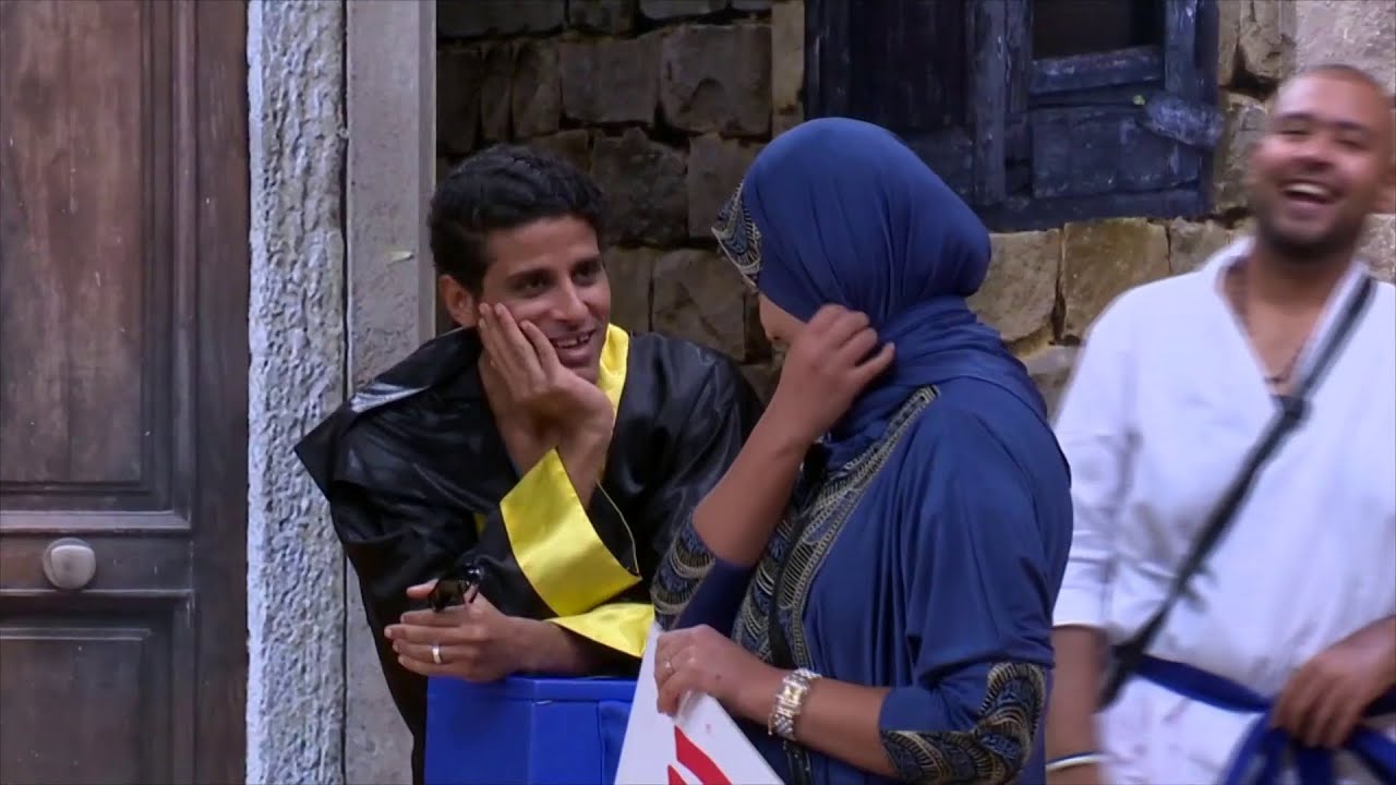 حلم حياة حمدي الميرغني اسراء تعمله العشا | مسرح مصر