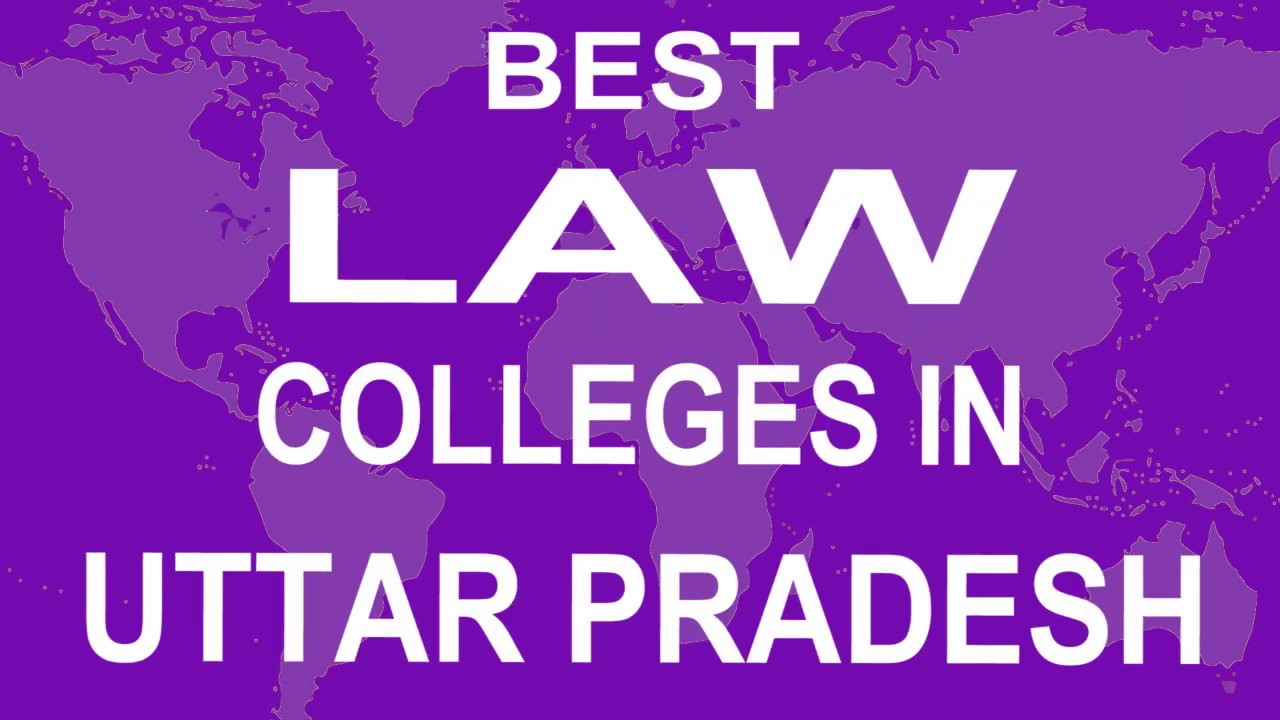 Best Law Colleges in Uttar Pradesh