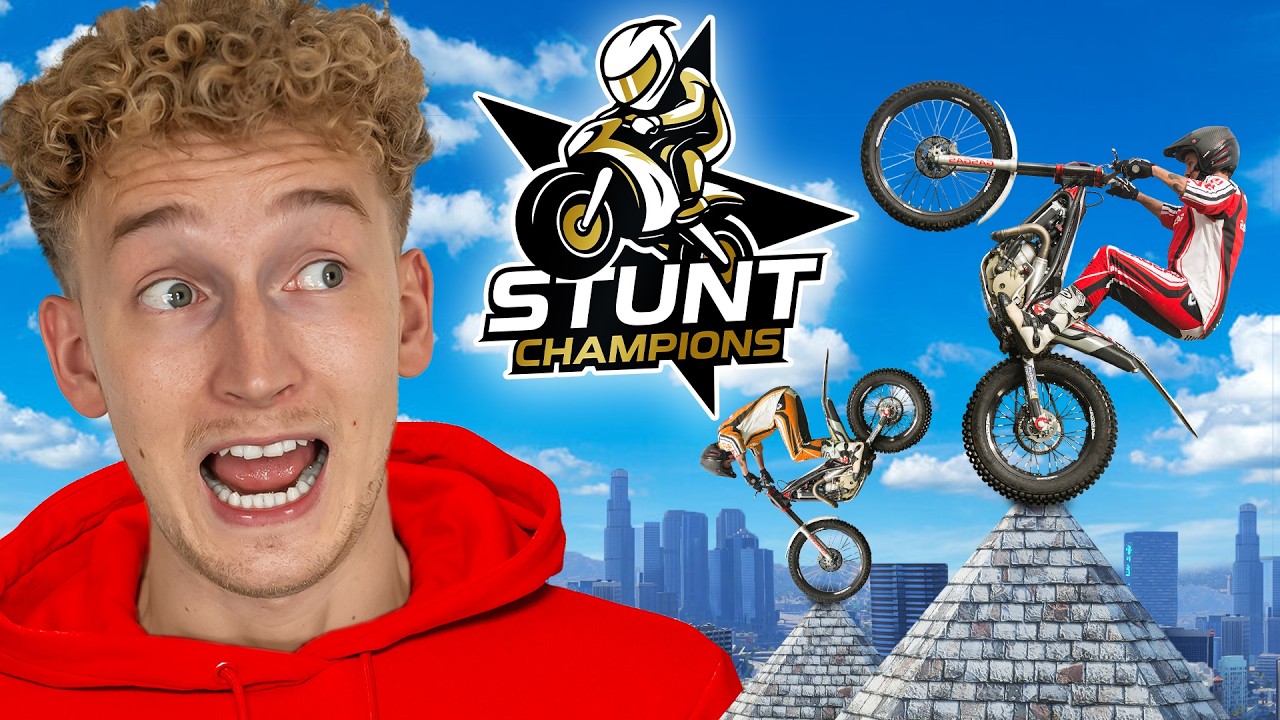 GTA V - STUNT CHAMPIONS! 🏆 [1/3]