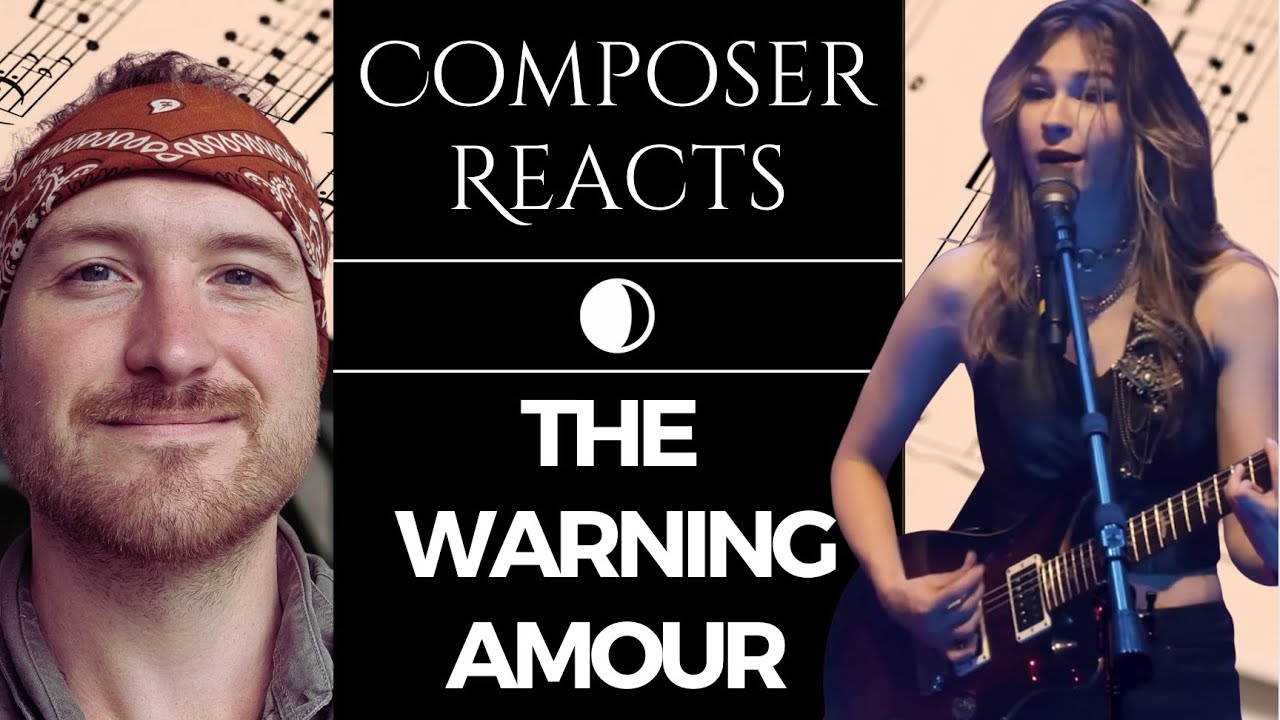 Composer Reacts to The Warning - AMOUR Live at Teatro Metropolitan CDMX