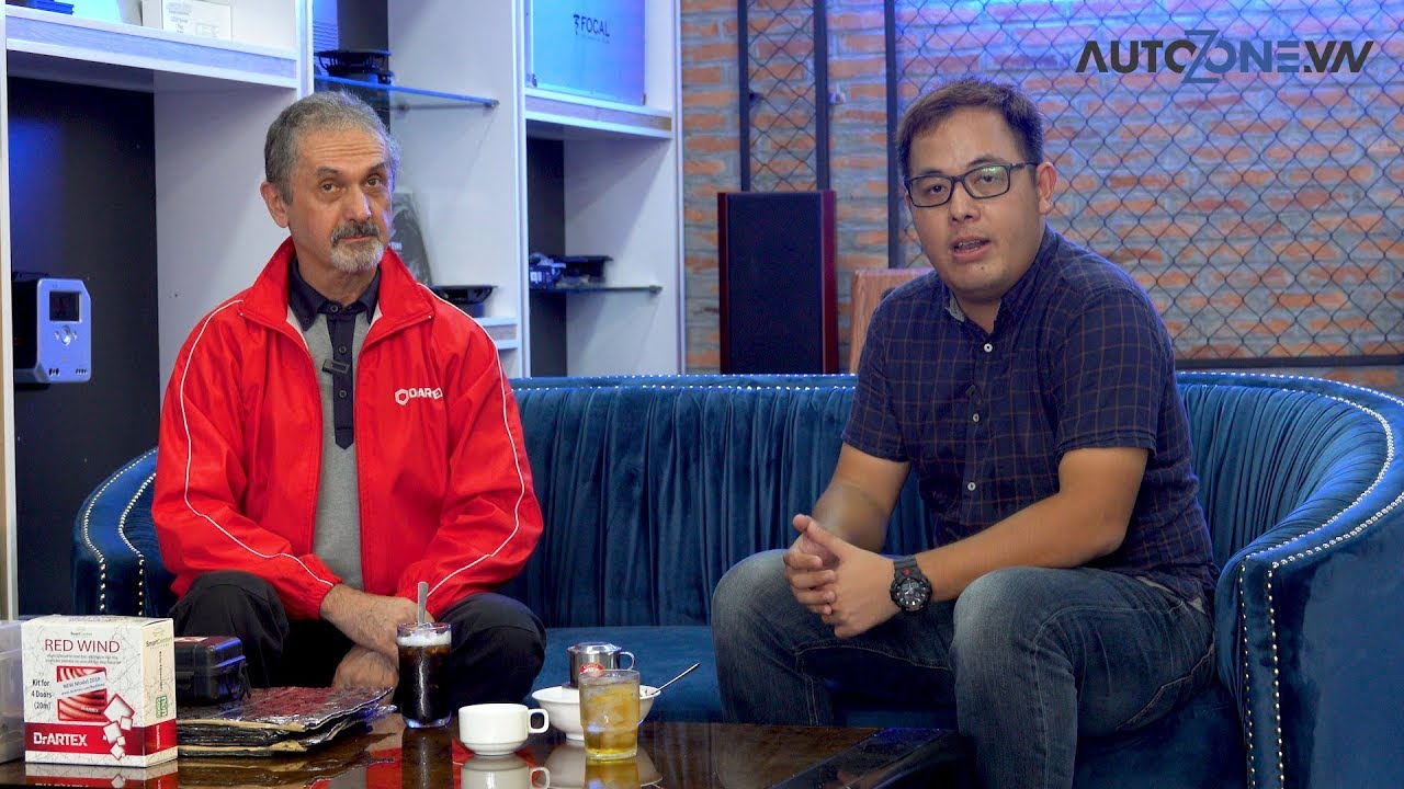 [Autozone.vn] Vlog 8: Tìm hiểu về cách âm cho ô tô