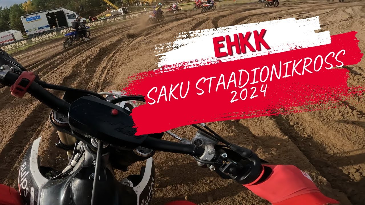Saku Staadionikross EHKK MX X Race 1 - 2024