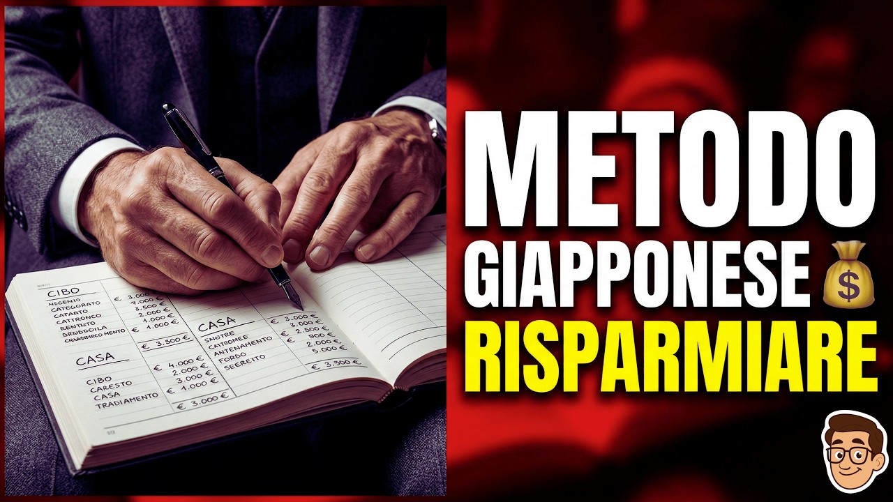 Metodo Giapponese Per Risparmiare +35% Subito