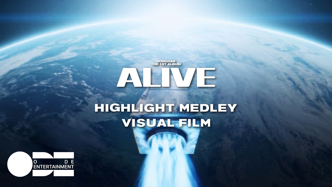 DONGHAE THE 1ST ALBUM [ALIVE] HIGHLIGHT MEDLEY VISUAL FILM