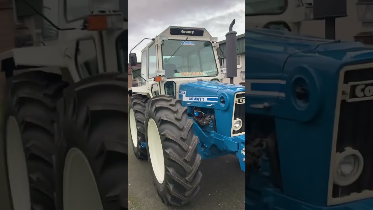 Vintage ford tractor walk round #vintagemachinery #fordtractors #farming