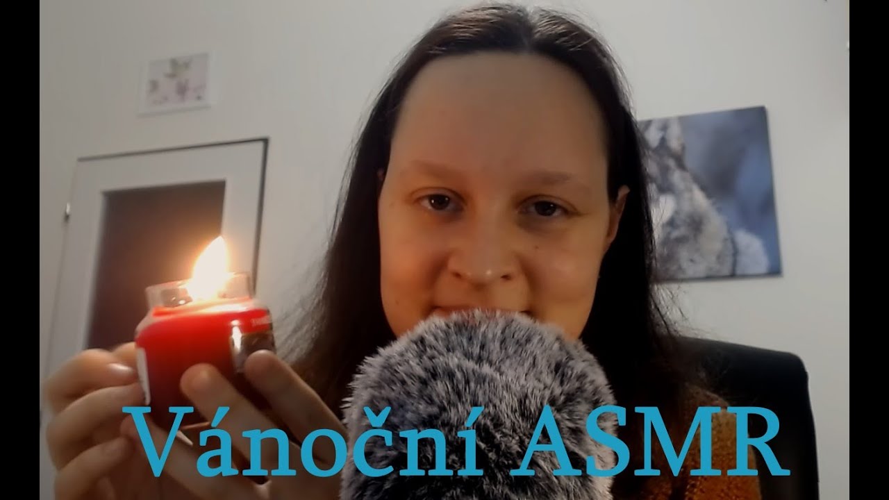 ASMR CZ Vánoční šeptání (Krásné a pohodové Vánoce všem) 🙂💤