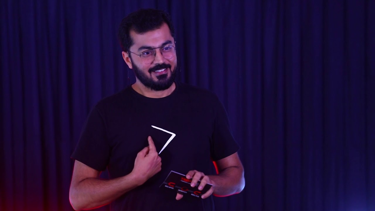 Self-doubt and the first-time entrepreneur | Anand Virmani | TEDxFIIB