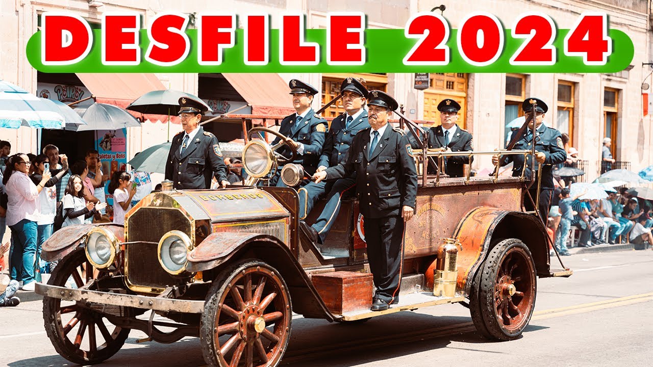 Morelia festeja su aniversario | Desfile de Morelia 2024 #morelia #aniversario #desfile