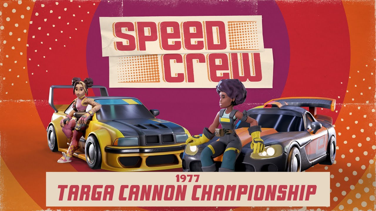 Speed Crew: 1977 Targa Cannon Championship (Solo Play - All Gold Medals)