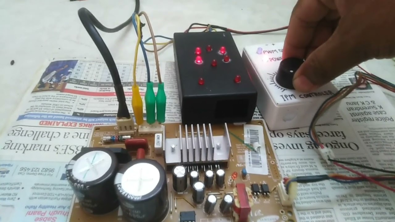 SAMSUNG INVERTER REFRIFERATOR PCB REPAIR #MRS Electronics #012