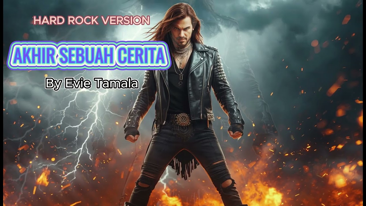 AKHIR SEBUAH CERITA – EVIE TAMALA | ROCK VERSION 🔥 Cover Rock Indonesia