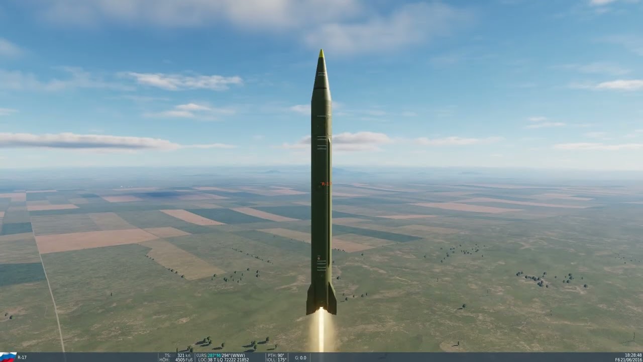 Ukraine F-16 Airbase targeted by Russian Scud