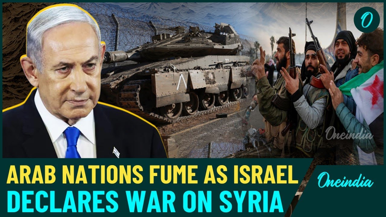 Israel Fear of HTS Takeover of Jerusalem | Syria in HTS Crosshairs As War Meets U.S Ambitions