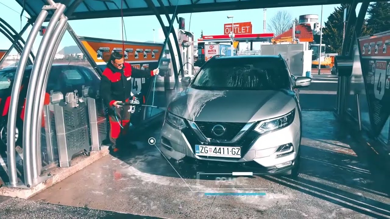 Self-Service Car Wash Installation