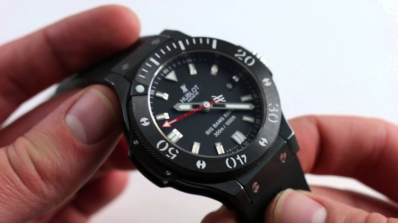 Hublot Big Bang King Luxury Watch Review