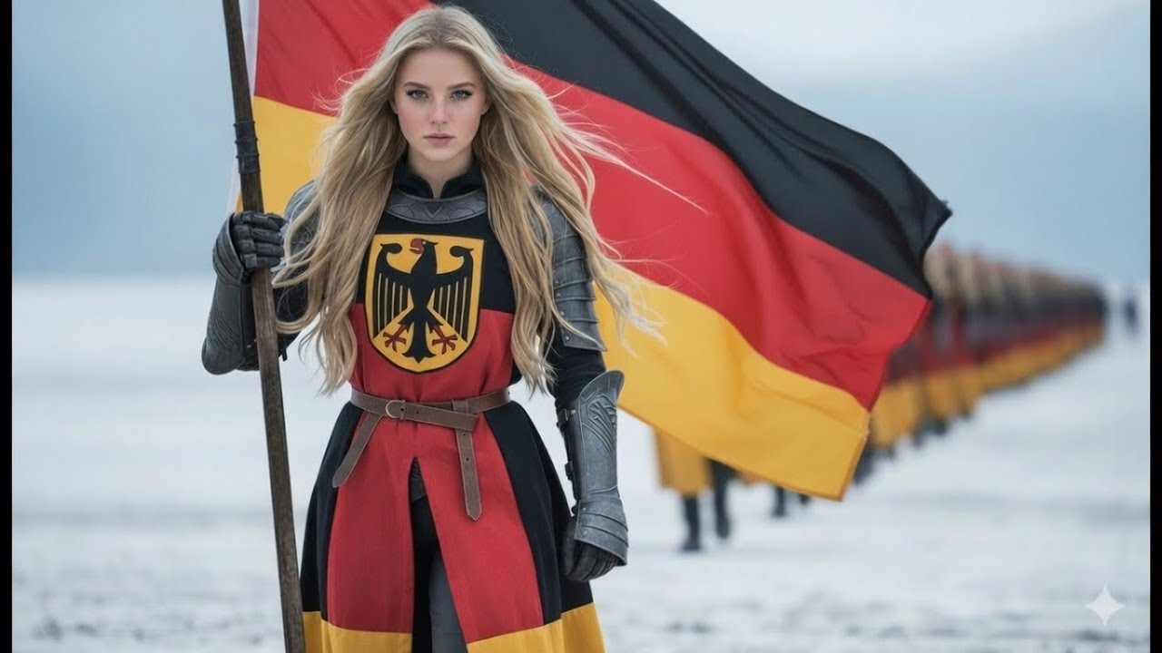 Ruf des Vaterlandes 🇩🇪 | Epische Deutsche Hymne voller Geschichte und Gefühl.