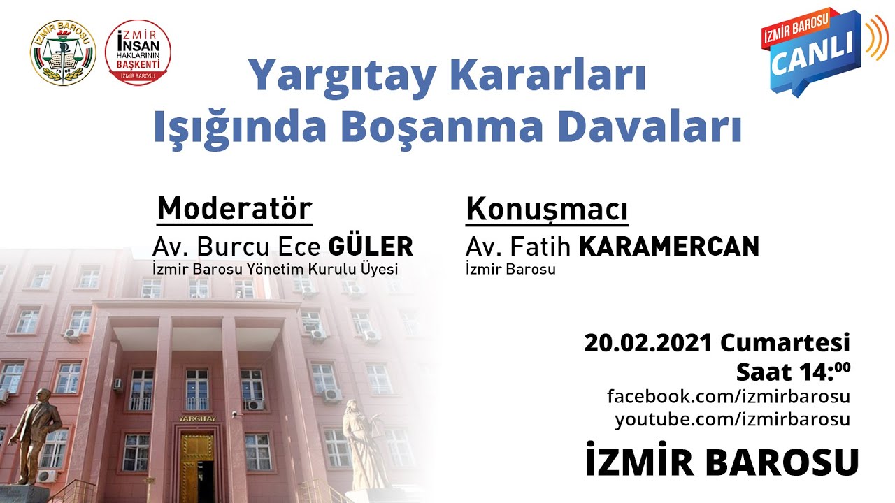 Yargıtay Kararları Işığında Boşanma Davaları