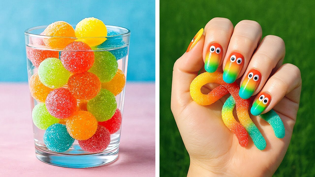 🌈 Las Ideas Más Brillantes de Comida y Manualidades Arcoíris 💥
