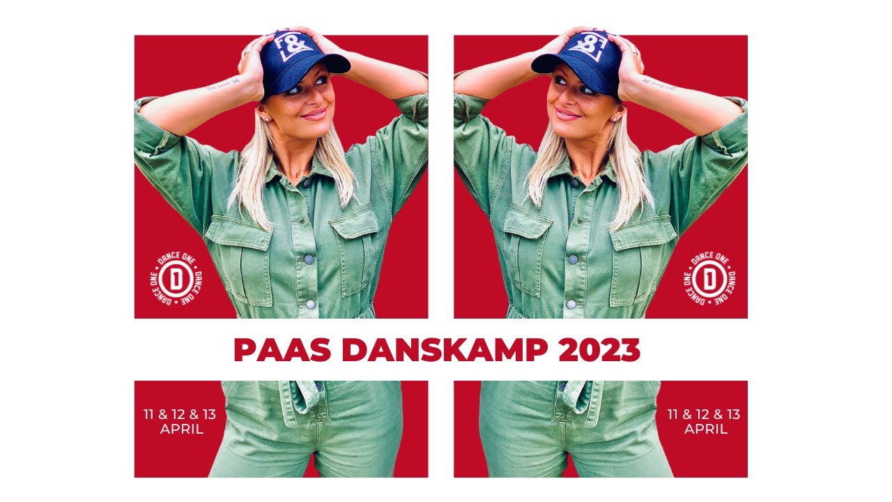 Paas Danskamp 2023 Dance One Dance Studio