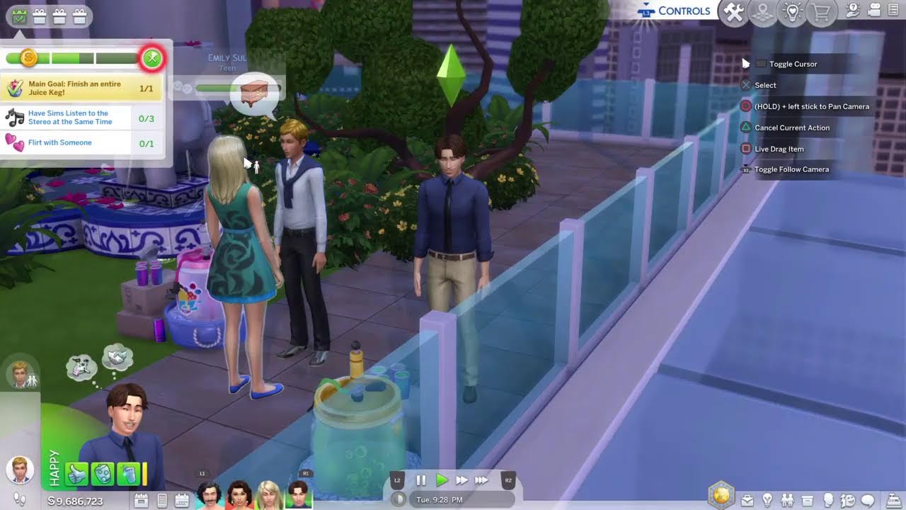 SIMS! (but im the president) |boburanium