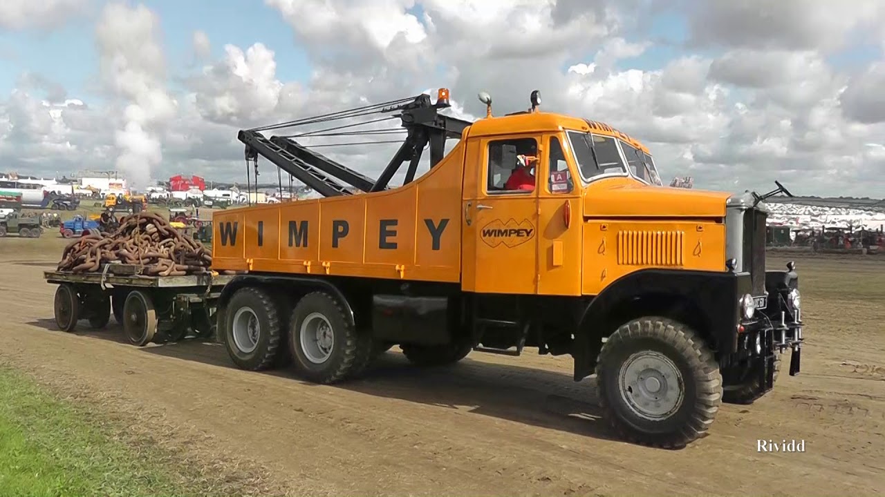 Heavy Haulage Arena - 50th Great Dorset Steam Fair England 2018
