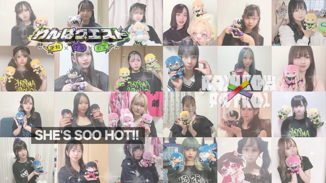 AMPTAK×COLORS2周年踊ってみた【わんぱクエスト】【SHE'S SOO　HOT!】【RAINBOW×PATRIL】【オリジナル振付】【AMPTAKリスナー】
