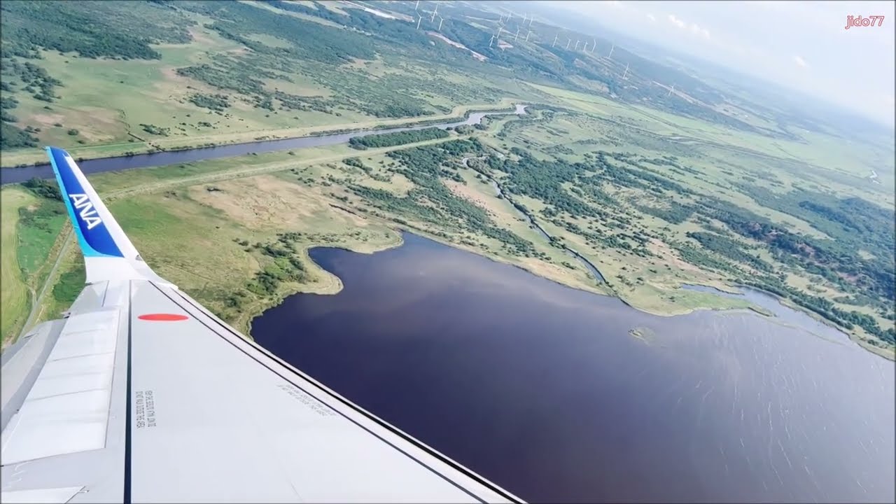 稚内空港２６離陸～羽田空港１６Ｒ着陸（2023.9.13）