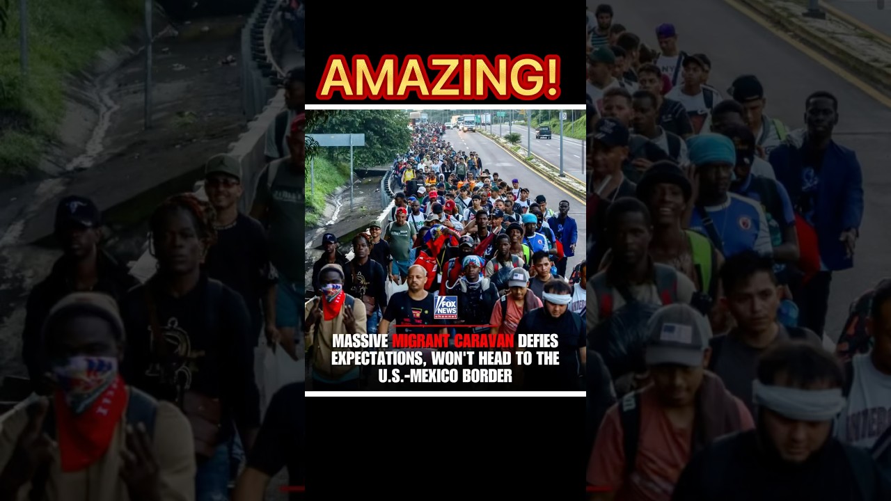MIGRANT CARAVAN! GREAT NEWS! #Immigration #Trump #meme #PoliticalMeme #FYP #TaylorSwift #Ophelia￼￼