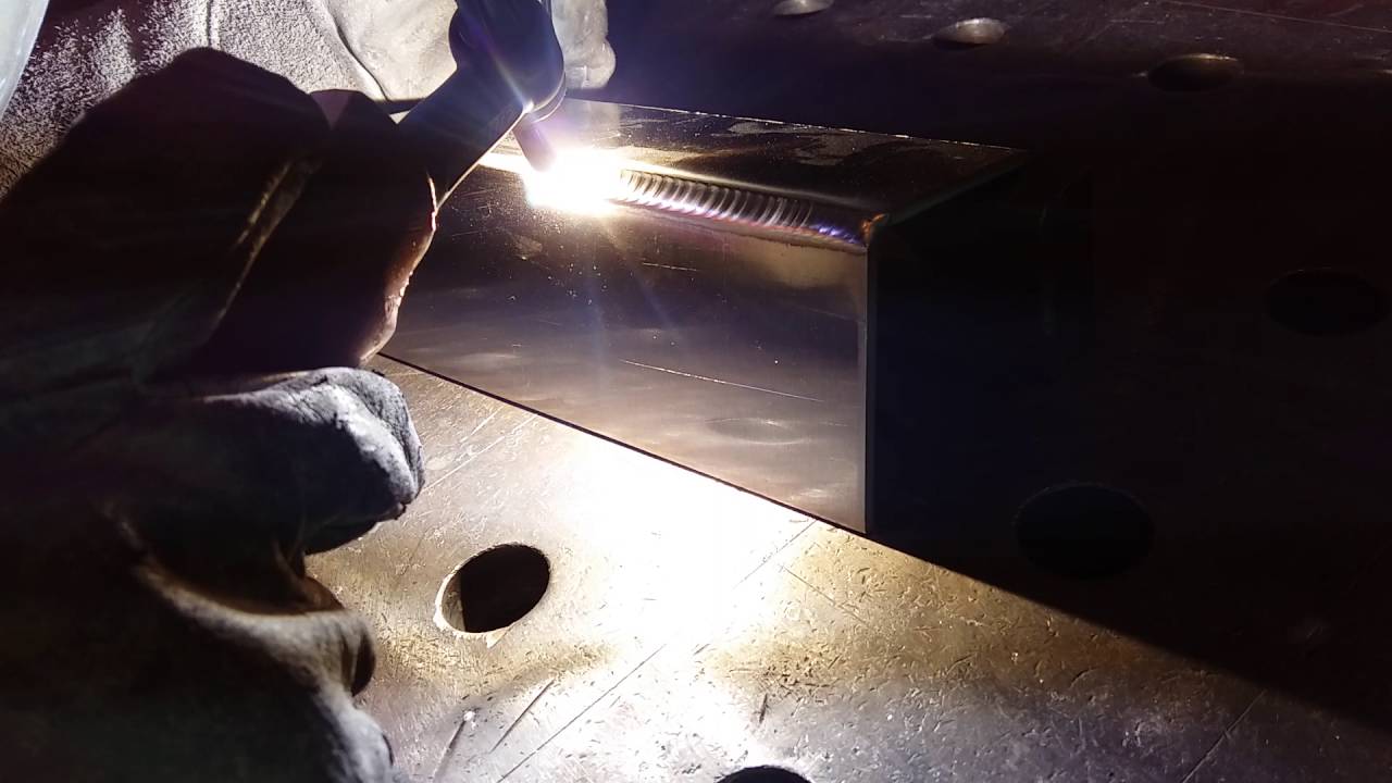 Aluminium welding . Zváranie hliníka .